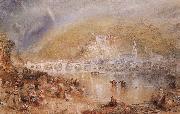 Joseph Mallord William Turner, Village